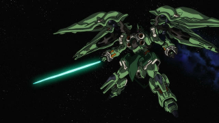 Illustration for article titled The Visually Stunning (Non-Gundam) Mobile Suits of Gundam